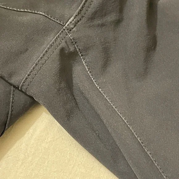 REI Co-op Women Size 8 Petite Black Hiking Pants Straight Leg Technical Trail - Picture 9 of 11